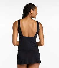 Women's BeanSport Highneck Tankini Top