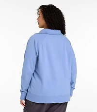 Women's Bean's Cozy Splitneck Pullover Sweatshirt