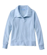 Women's Bean's Cozy Splitneck Pullover Sweatshirt
