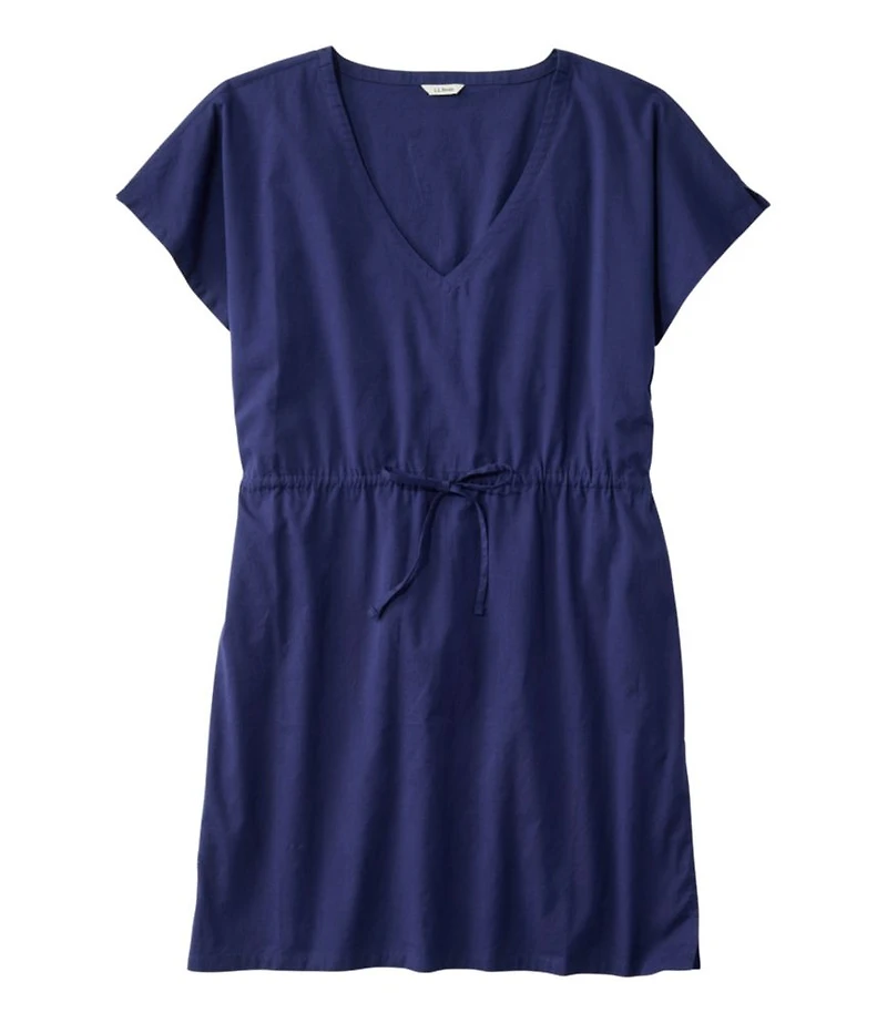 Women's L.L.Bean Coastal Cotton Cover-Up Caftan