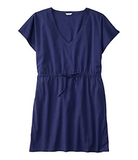 Women's L.L.Bean Coastal Cotton Cover-Up Caftan