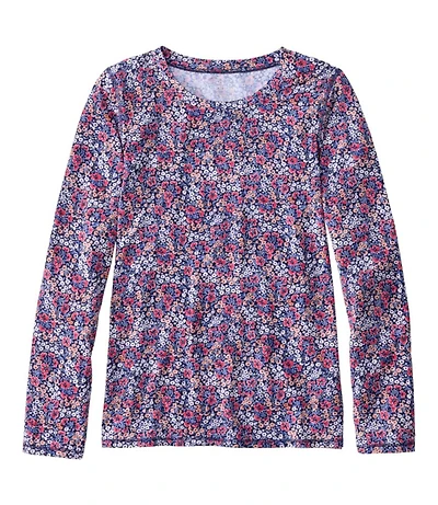 Women's SunSmart UPF 50+ SunShirt, Long-Sleeve Print