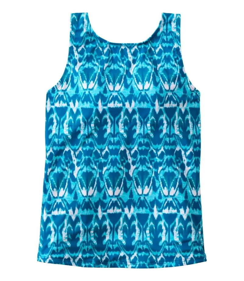 Women's BeanSport Highneck Tankini Top, Print