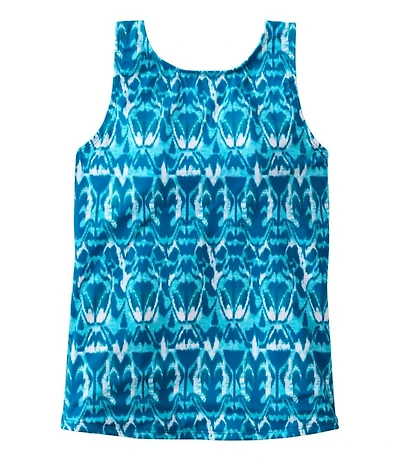 Women's BeanSport Highneck Tankini Top, Print