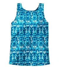 Women's BeanSport Highneck Tankini Top, Print