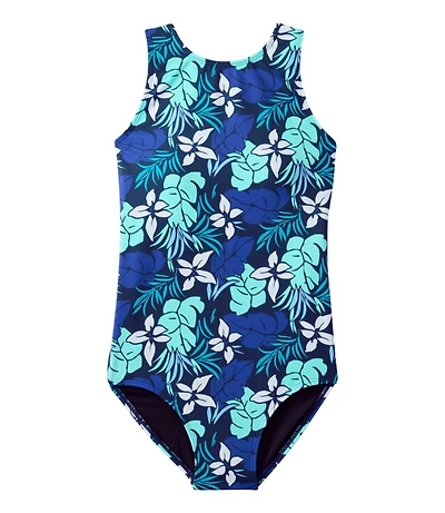 Women's BeanSport Highneck Tanksuit, Print