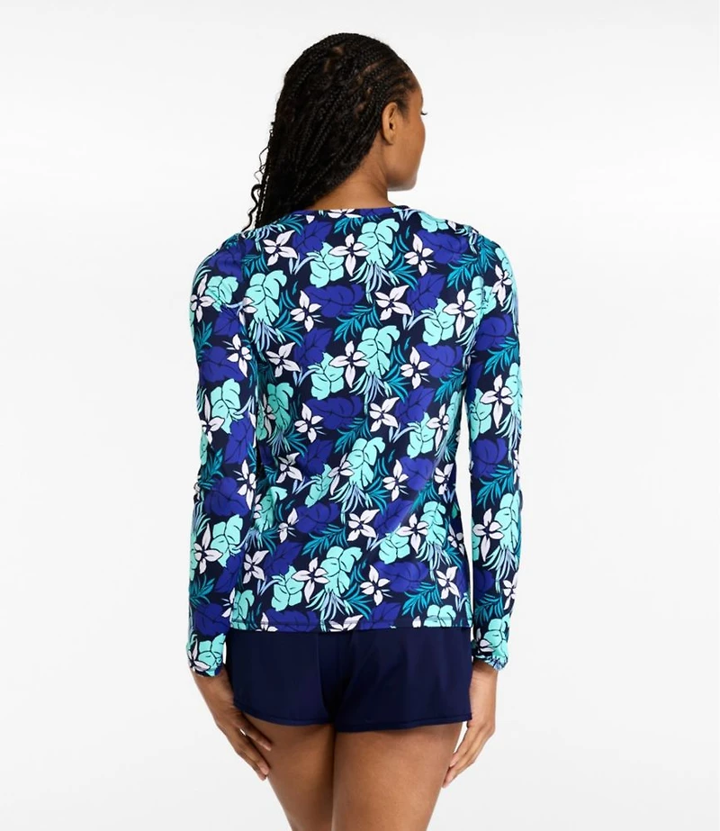Women's SunSmart UPF 50+ SunShirt, Long-Sleeve Print