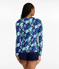 Women's SunSmart UPF 50+ SunShirt, Long-Sleeve Print