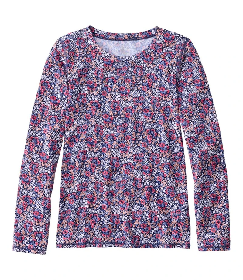 Women's SunSmart UPF 50+ SunShirt, Long-Sleeve Print