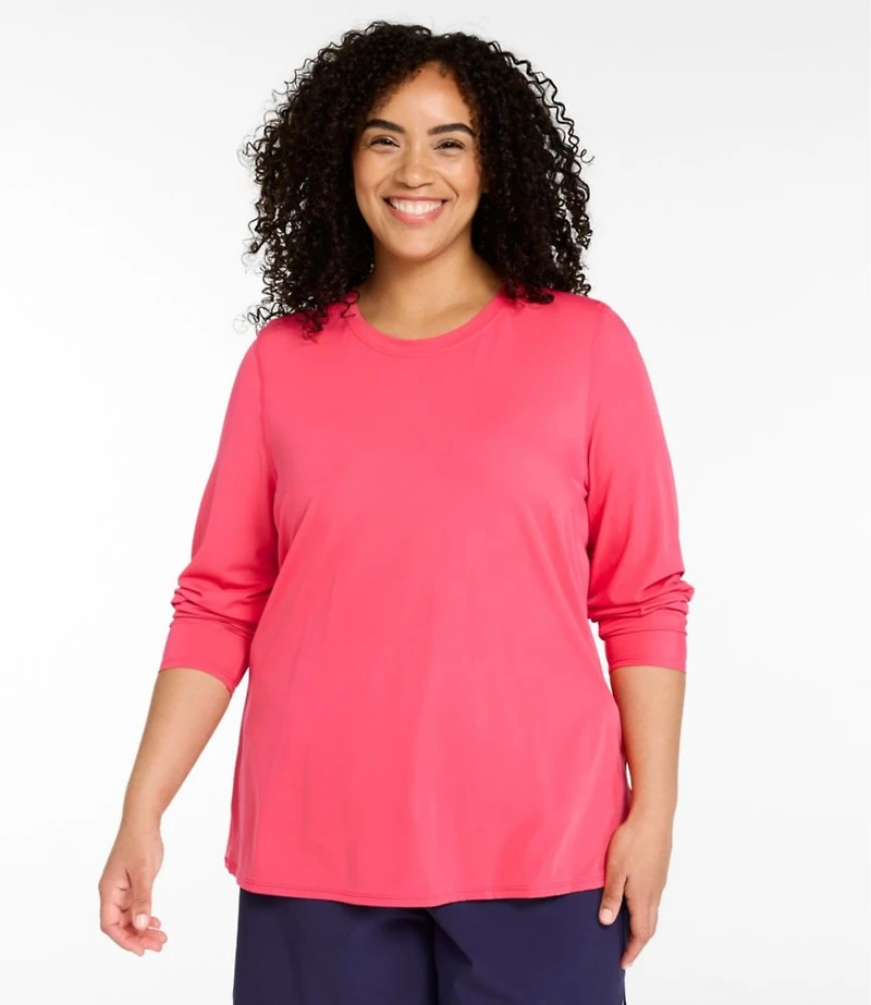 Women's SunSmart® UPF 50+ SunShirt, Long Sleeve