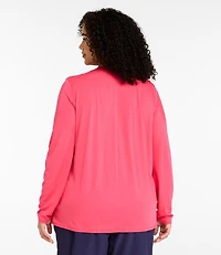 Women's SunSmart® UPF 50+ SunShirt, Long Sleeve