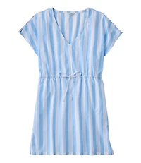 Women's L.L.Bean Coastal Cotton Cover-Up Caftan, Print