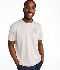 Men's Bold Coast Lifestyle Tee, Short-Sleeve Graphic