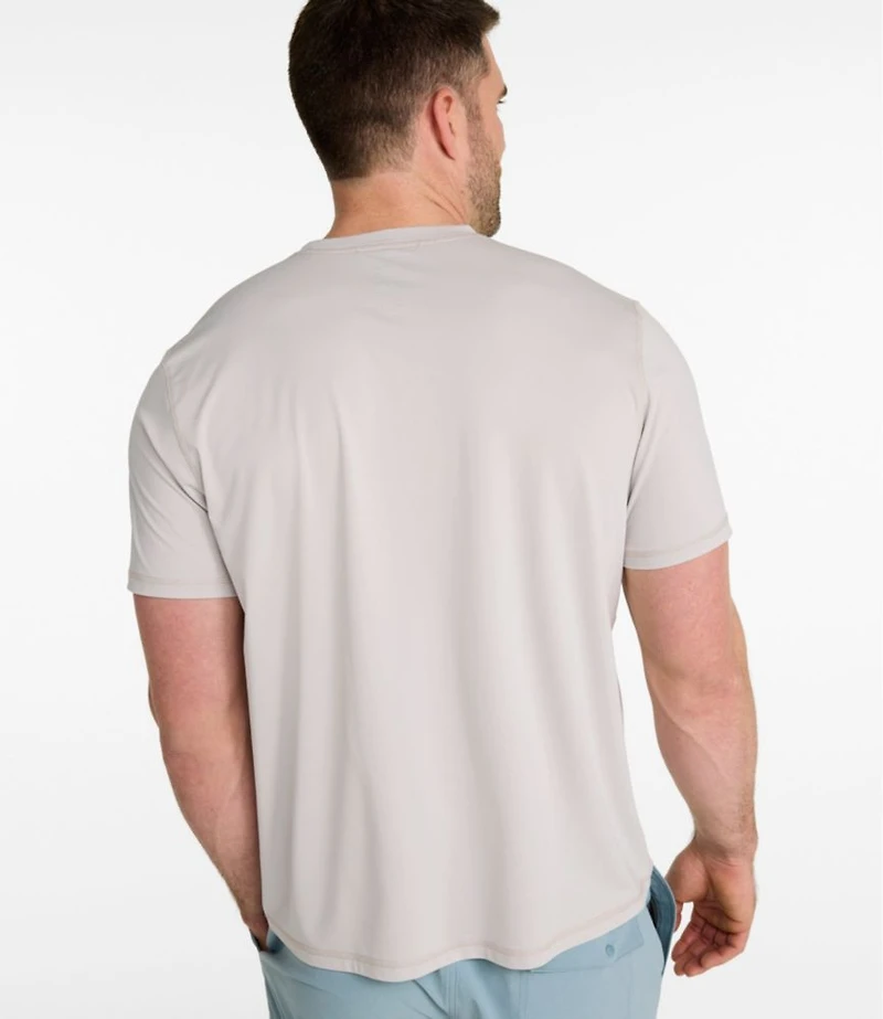 Men's Bold Coast Lifestyle Tee, Short-Sleeve Graphic