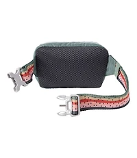 L.L.Bean Stowaway Waist Pack, Print Strap