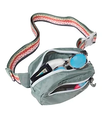 L.L.Bean Stowaway Waist Pack, Print Strap