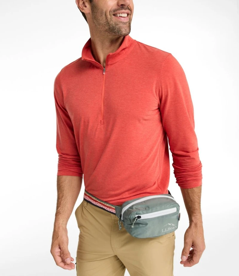 L.L.Bean Stowaway Waist Pack, Print Strap