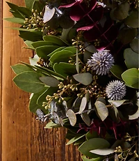 Mixed Eucalyptus Wreath, 20"