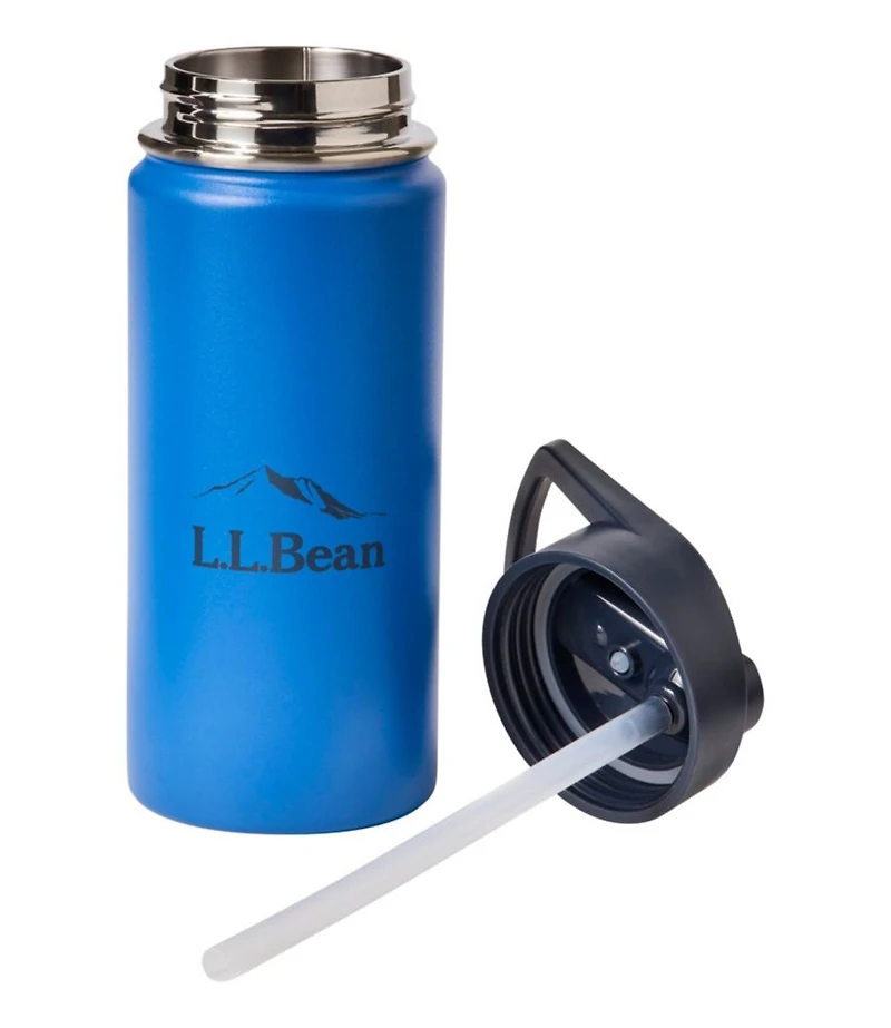 Bean Canteen Insulated Straw Water Bottle Straw, 16 oz.