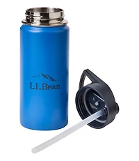 Bean Canteen Insulated Straw Water Bottle Straw, 16 oz.