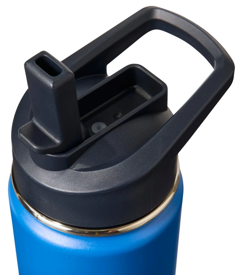 Bean Canteen Insulated Straw Water Bottle Straw, 16 oz.