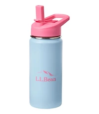 Bean Canteen Insulated Straw Water Bottle Straw, 16 oz.