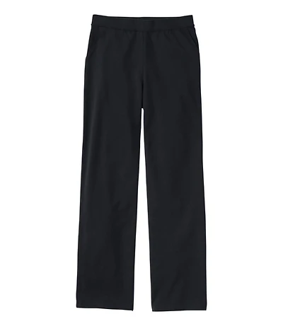 Women's Perfect Fit Pants, Wide Straight-Leg