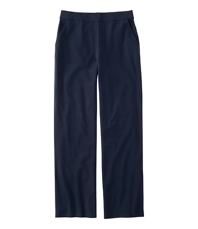 Women's Perfect Fit Pants, Wide Straight-Leg