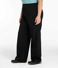 Women's Perfect Fit Pants, Wide Straight-Leg
