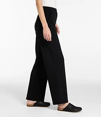 Women's Perfect Fit Pants, Wide Straight-Leg