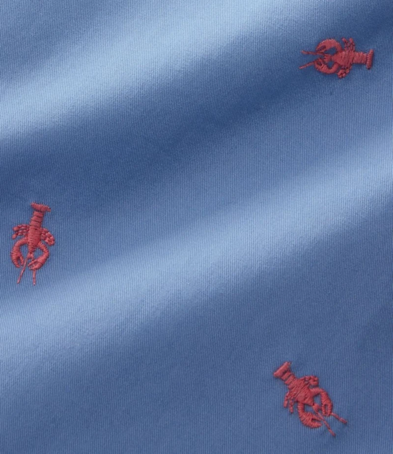 Women's Lakewashed Dock Shorts, Mid-Rise Embroidery