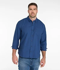Men's Sunwashed Oxford Shirt, Slightly Fitted Untucked Fit