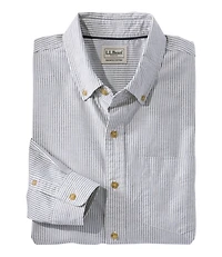 Men's Sunwashed Oxford Shirt, Slightly Fitted Untucked Fit