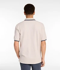 Men's Premium Double L® Polo, Banded Short-Sleeve, Tipped