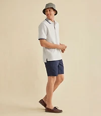 Men's Premium Double L® Polo, Banded Short-Sleeve, Tipped