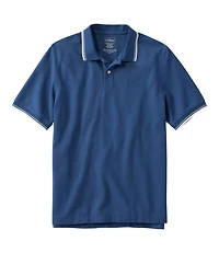 Men's Premium Double L® Polo, Banded Short-Sleeve, Tipped