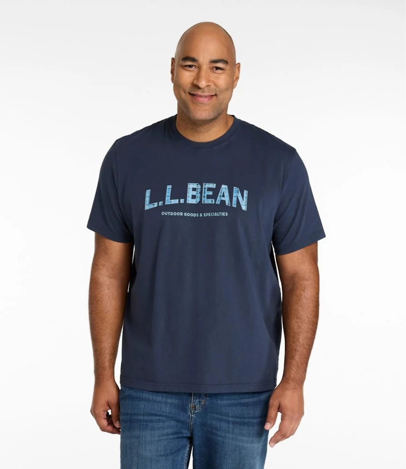 Men's Sunwashed Tee, Short-Sleeve, Graphic