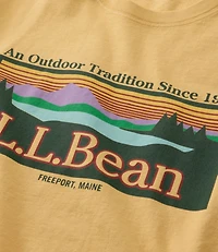 Men's Sunwashed Tee, Short-Sleeve, Graphic