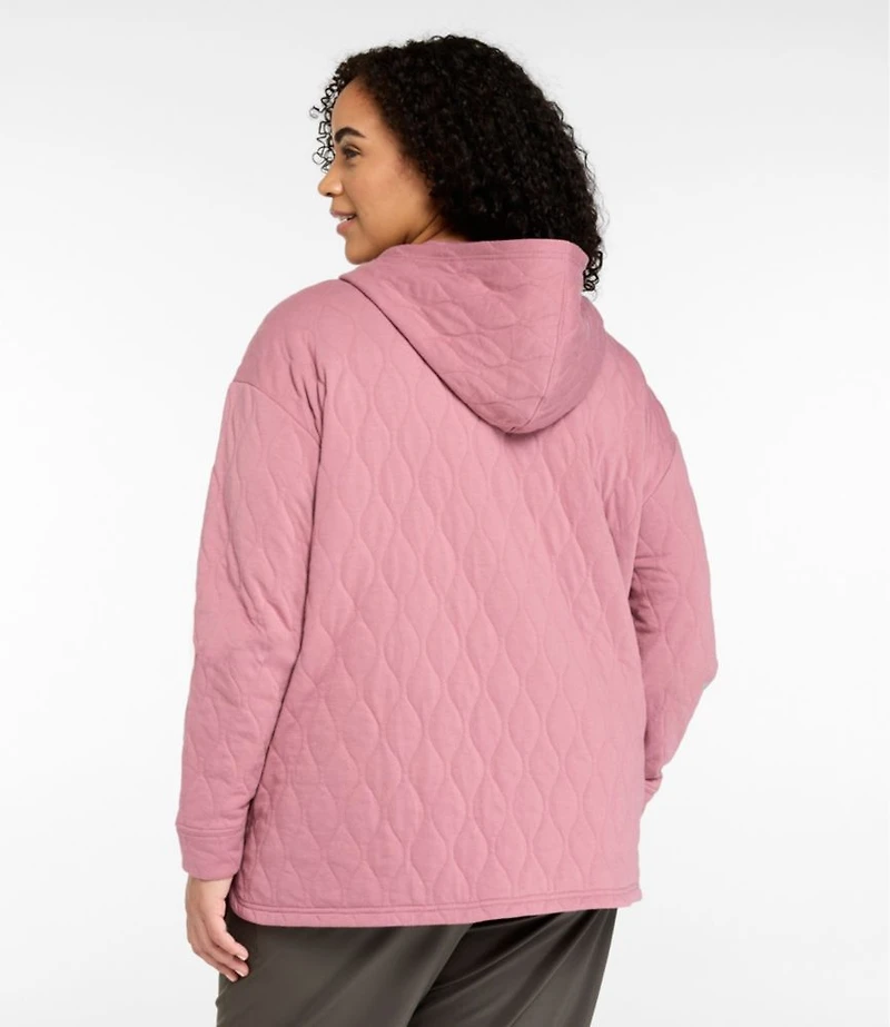 Women's VentureSoft Quilted Hooded Pullover