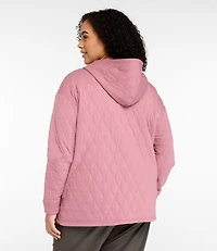 Women's VentureSoft Quilted Hooded Pullover