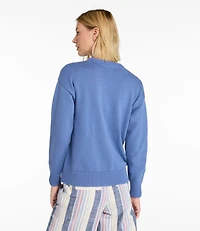 Women's The Original Double L® Sweater, Novelty Crewneck