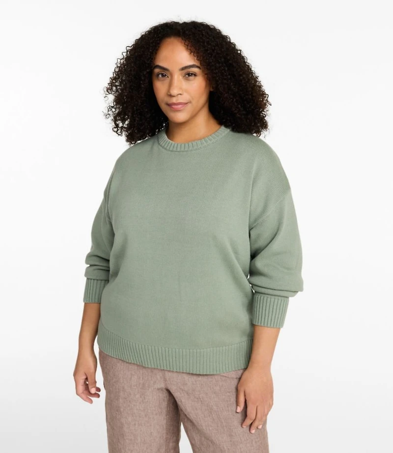 Women's The Original Double L® Sweater, Crewneck