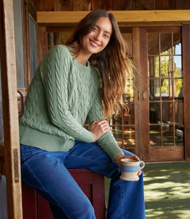 Women's The Original Double L® Sweater