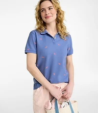 Women's Premium Double L Polo