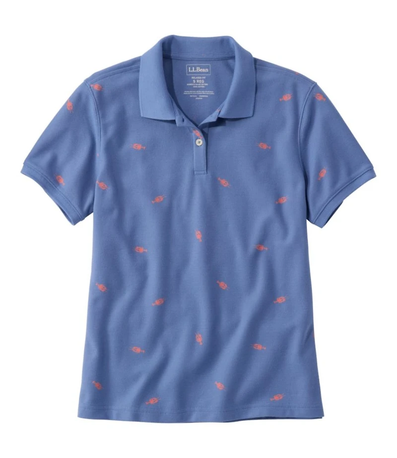 Women's Premium Double L Polo