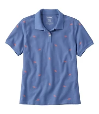 Women's Premium Double L Polo