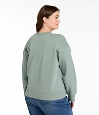 Women's Essential Sweatshirt, Crewneck Logo