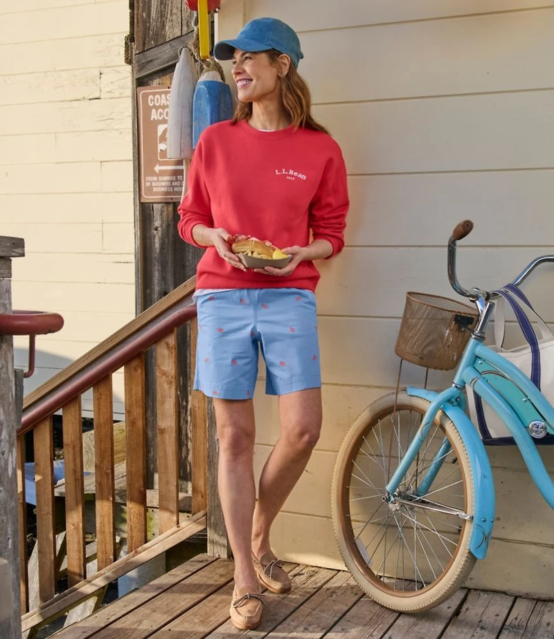 Women's Essential Sweatshirt, Crewneck Logo