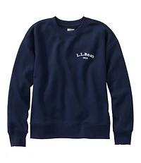 Women's Essential Sweatshirt, Crewneck Logo