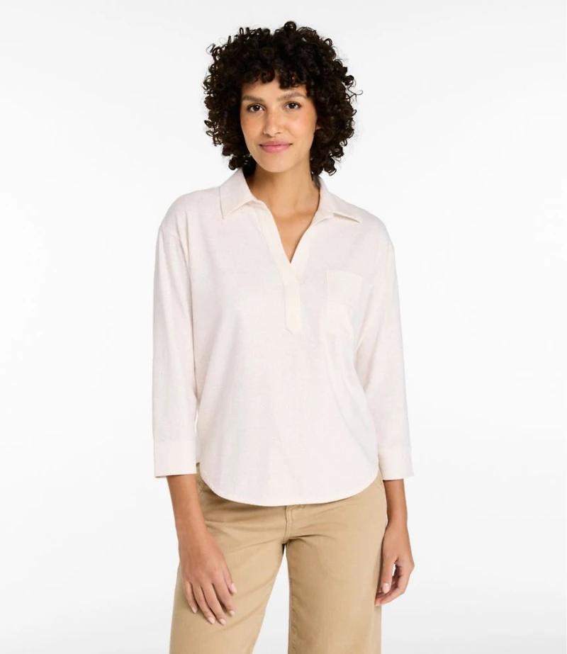 Women's Linen/Cotton Tee